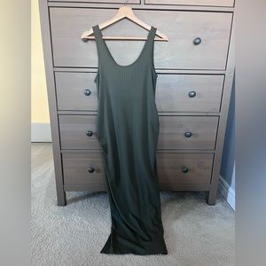 Fitted Maternity Dress